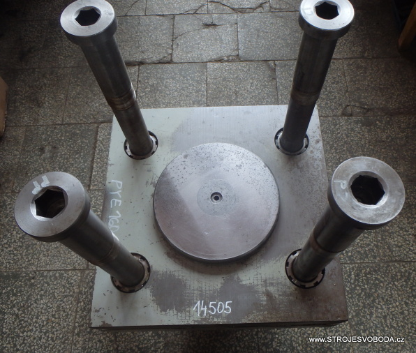 Spodní vyhazovák lisu PYE 160  (14505 (1).JPG)